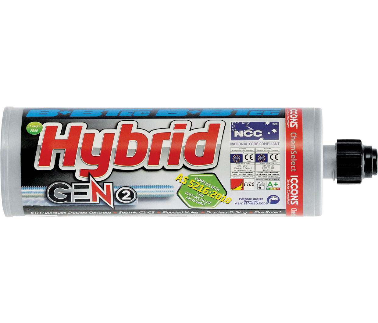 ICCONS HYBRID GEN2 420ML INJECTION SYSTEM